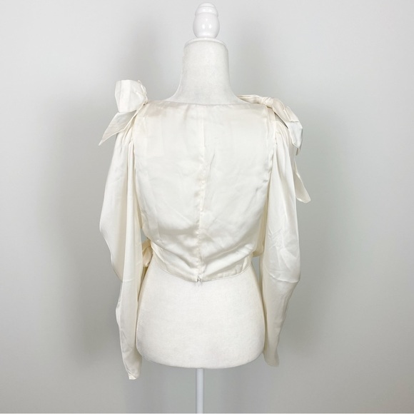 Tularosa Naomi Top in Winter White Size S - Picture 4 of 9